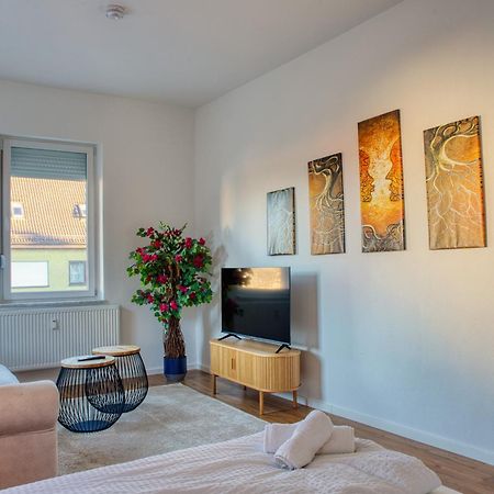 Apartamento Wen Bhf Neu & Zentral In Weiden Fuer Bis Zu 6 Personen Weiden in der Oberpfalz Exterior foto